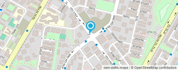 מפת הגעה אל פנסי - אופנת נשים