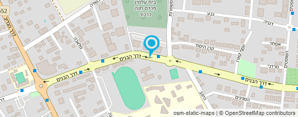 מפת הגעה אל פנצ'ריית הברון מפת הגעה אל פנצ'ריית הברון