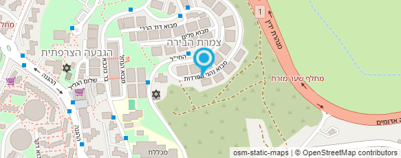 מפת הגעה אל אלברט"ו