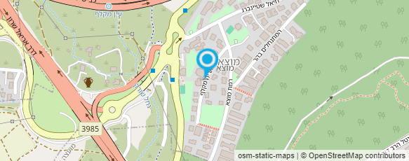 מפת הגעה אל בלום אבישי