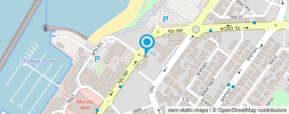 מפת הגעה אל ניסו הדייג