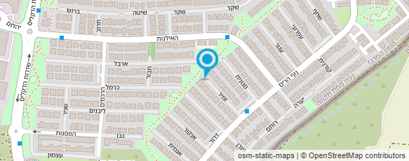 מפת הגעה אל עו"ד רוני סלמאן