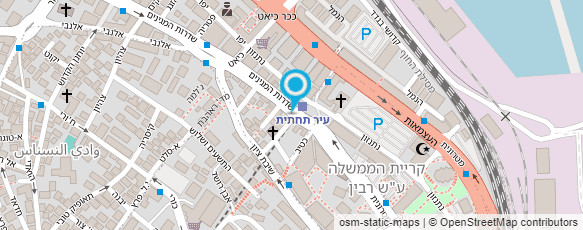 מפת הגעה אל עו"ד יובל קגן