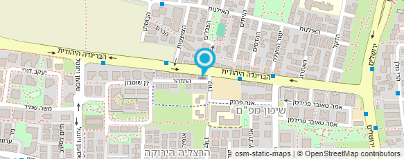 מפת הגעה אל אמיר פלג חידוש דקים