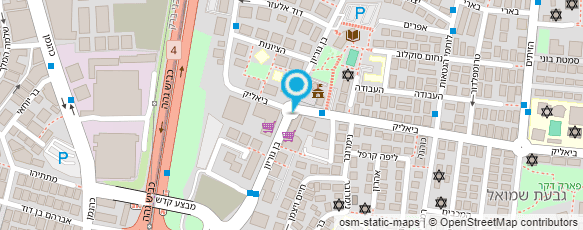 מפת הגעה אל שלי אברהם