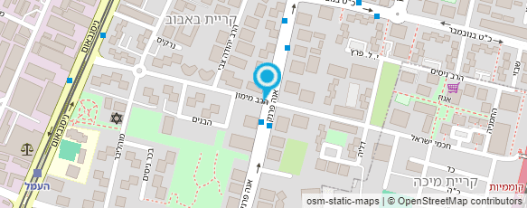 מפת הגעה אל מרפאה וטרינרית לחיות בית