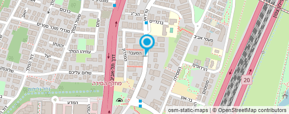 מפת הגעה אל אורן אוריאלי