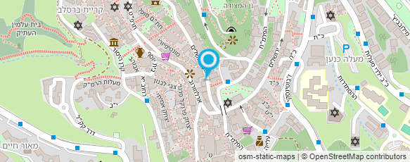 מפת הגעה אל אפליקציה