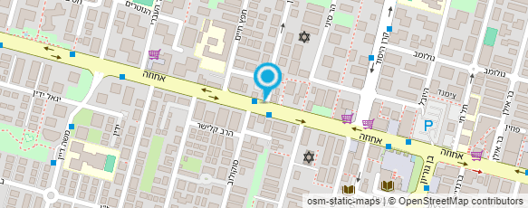 מפת הגעה אל ויסט