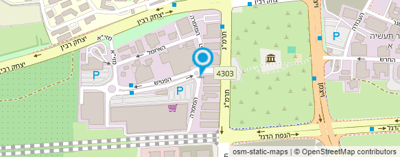 מפת הגעה אל המערה