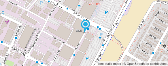 מפת הגעה אל עו"ד אורית יחזקאל