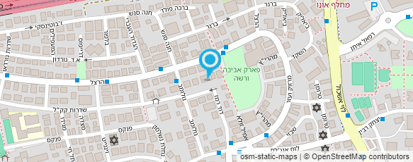 מפת הגעה אל ענבר פיאנקו