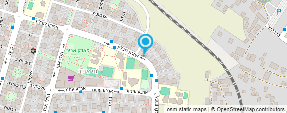 מפת הגעה אל נ.ב מערכות מיגון