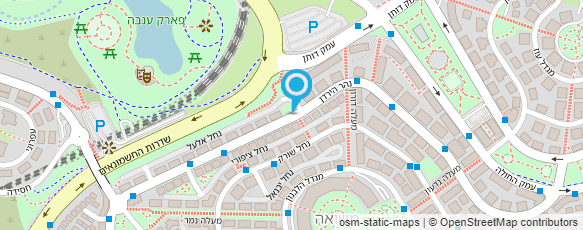 מפת הגעה אל מוטי&דני D&M