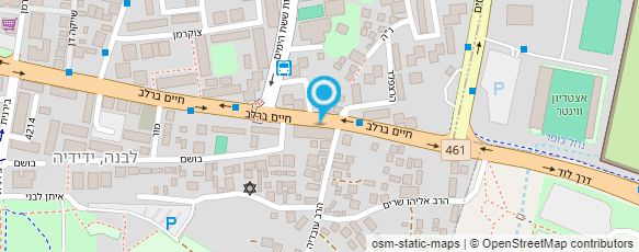 מפת הגעה אל חבני שיפוצים