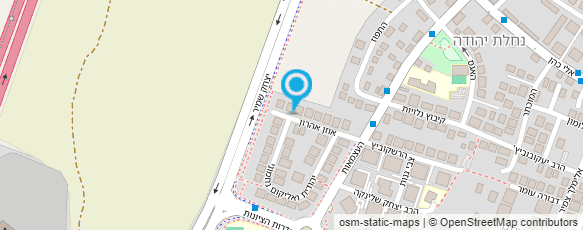 מפת הגעה אל איריס ברקוביץ