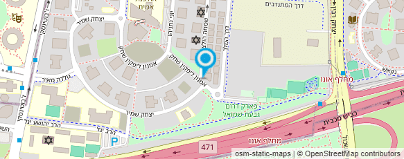 מפת הגעה אל עו"ד סטיבן שוורץ