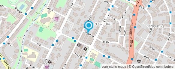 מפת הגעה אל ד"ר רולנדה שרף