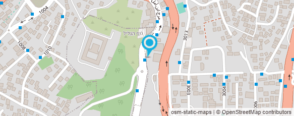 מפת הגעה אל ד"ר סמיח יוסף