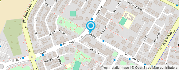 מפת הגעה אל ויקטוריה מעצבת שמלות כלה