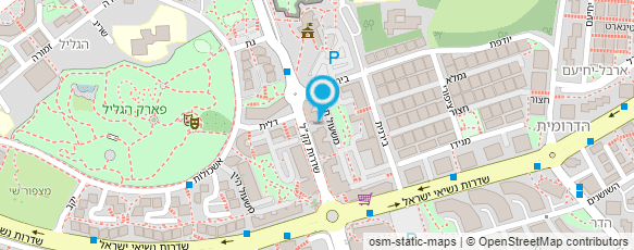 מפת הגעה אל פיצריני