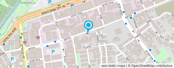 מפת הגעה אל אורן שושני -  בניית אתרים