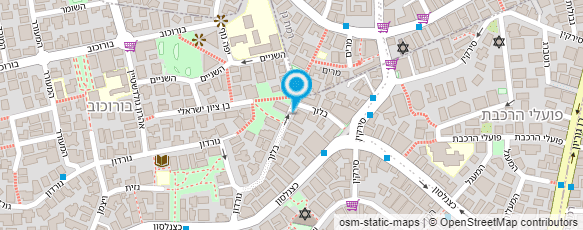מפת הגעה אל מיכל דבורקין לוי מפת הגעה אל מיכל דבורקין לוי
