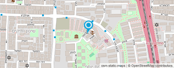 מפת הגעה אל ד"ר ליליאן דנון