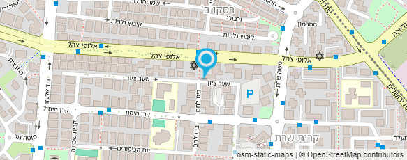 מפת הגעה אל גן סחלב מפת הגעה אל גן סחלב