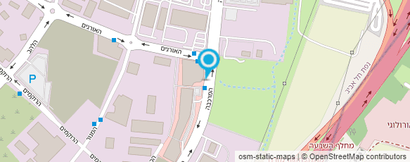 מפת הגעה אל סופר פארם