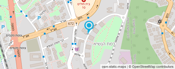 מפת הגעה אל סופר פארם