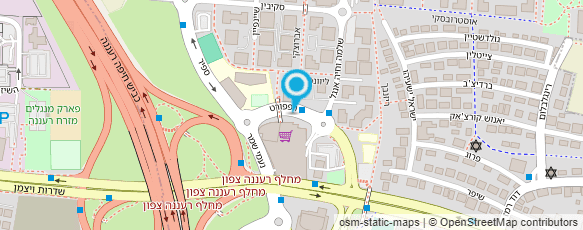 מפת הגעה אל סופר פארם