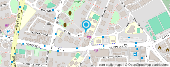 מפת הגעה אל סופר פארם