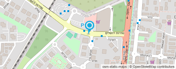 מפת הגעה אל סופר פארם מפת הגעה אל סופר פארם