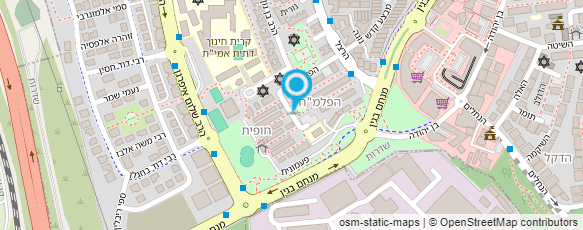 מפת הגעה אל כרמית עיצובים ברמה אחרת