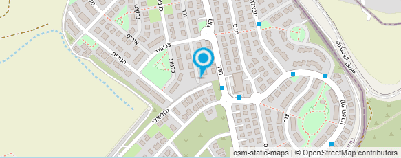 מפת הגעה אל ורד יחיעם עיצוב ואדריכלות פנים