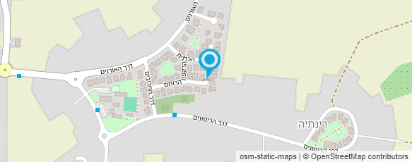 מפת הגעה אל אוראל אלומיניום