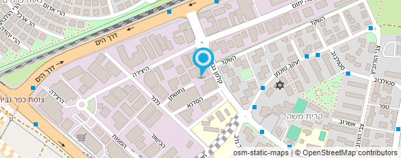 מפת הגעה אל ספא איילה