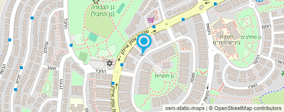 מפת הגעה אל דנה צמות