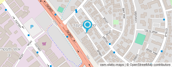 מפת הגעה אל יוסי פרגולות