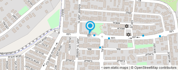 מפת הגעה אל נוי השדה