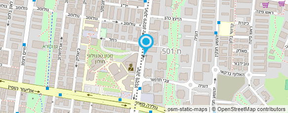 מפת הגעה אל ספטרונט פתרונות מחשוב