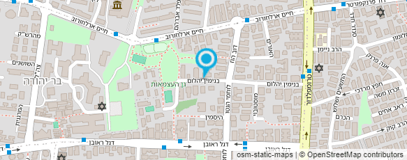 מפת הגעה אל חשמל אור