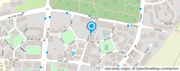 מפת הגעה אל עדנה תיווך נדל"ן