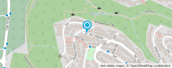 מפת הגעה אל סטודיו RUST