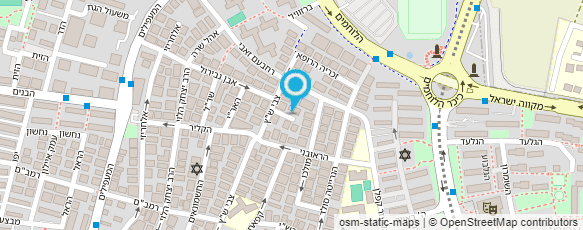 מפת הגעה אל ספיר טאוב מאפרת