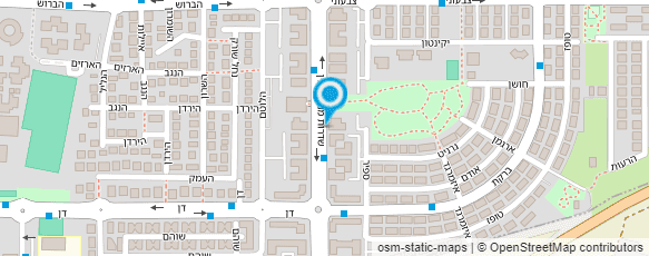 מפת הגעה אל צפריר המדביר