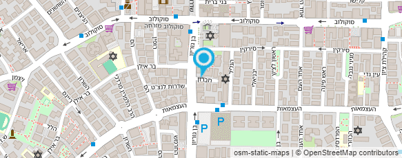 מפת הגעה אל קרן איפור מקצועי