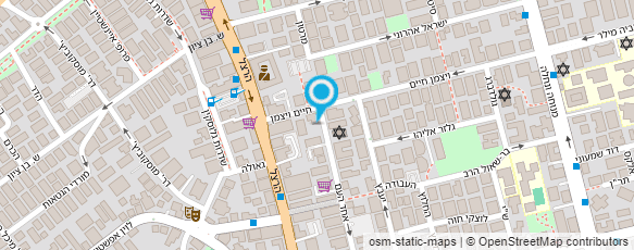 מפת הגעה אל ד"ר יחזקאל בלומן