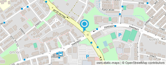 מפת הגעה אל אגם הפקות